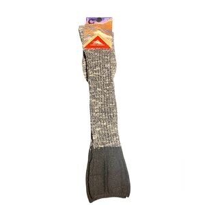 High Sierra Black and Gray Athletic Socks